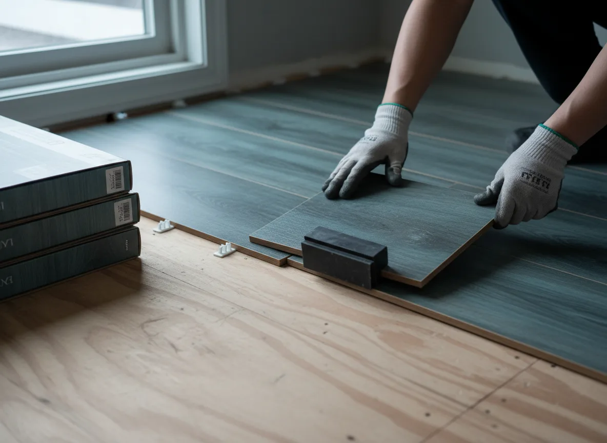 Luxury Vinyl Plank Installation company in Letts, IA